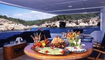 BALUJU - Aft Deck Dining